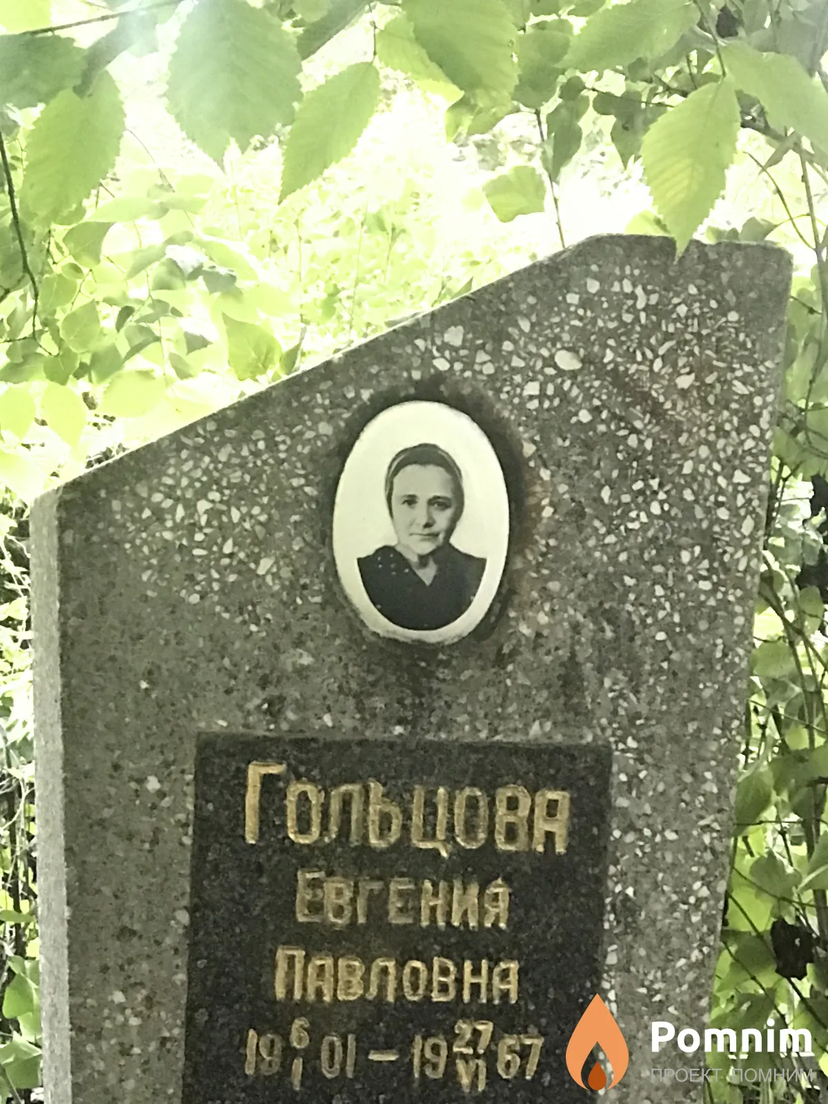 Гольцова Евгения Павловна