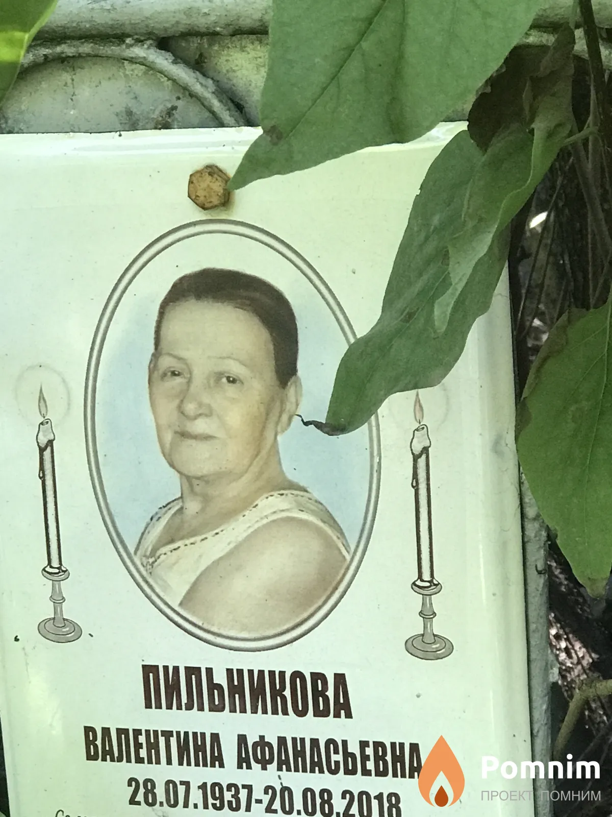 Пилюкова Валентина Афанасьевна