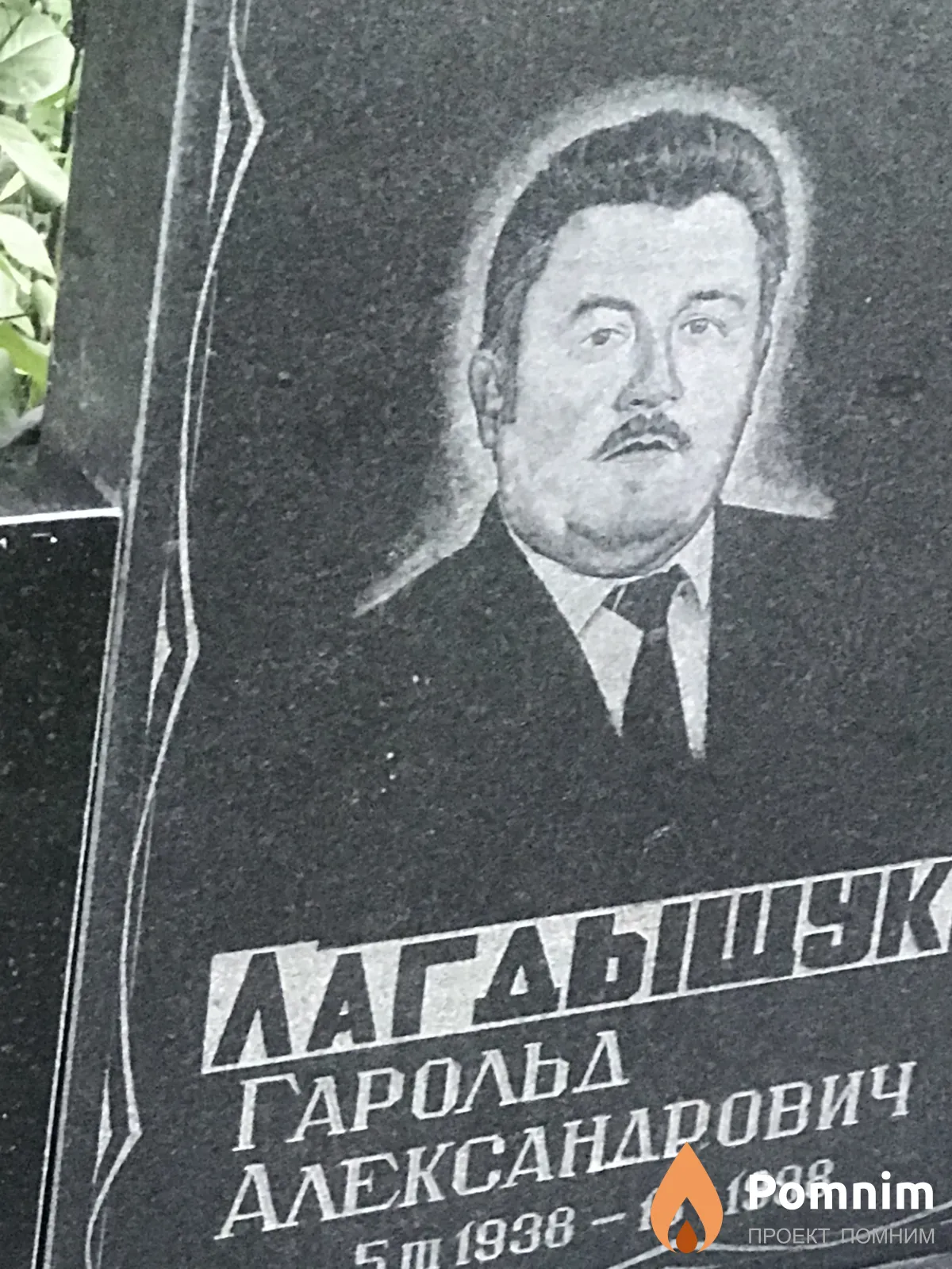 Александрович Гарольд Александрович