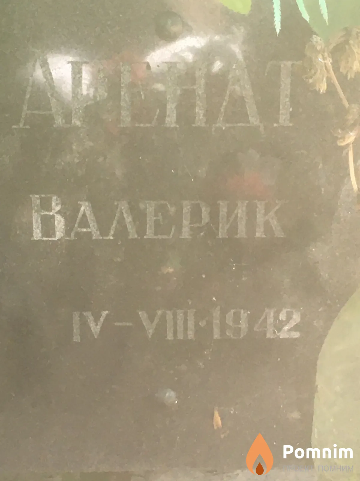Арендт Валерик