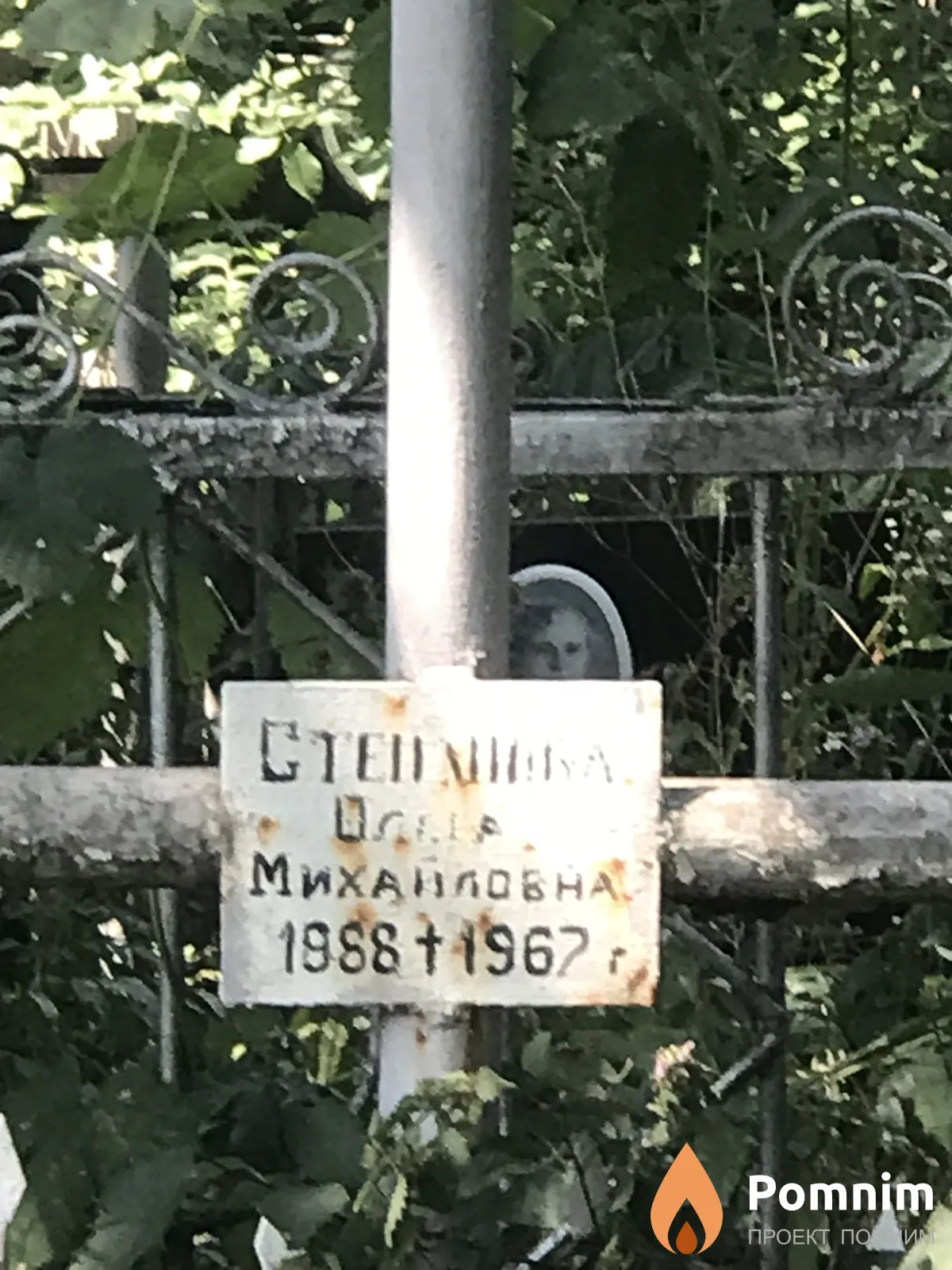 Степашка Ольга Михайловна
