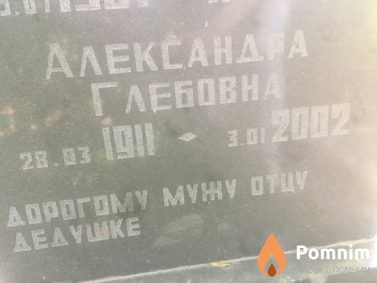 Сидоренко Александра Глебовна