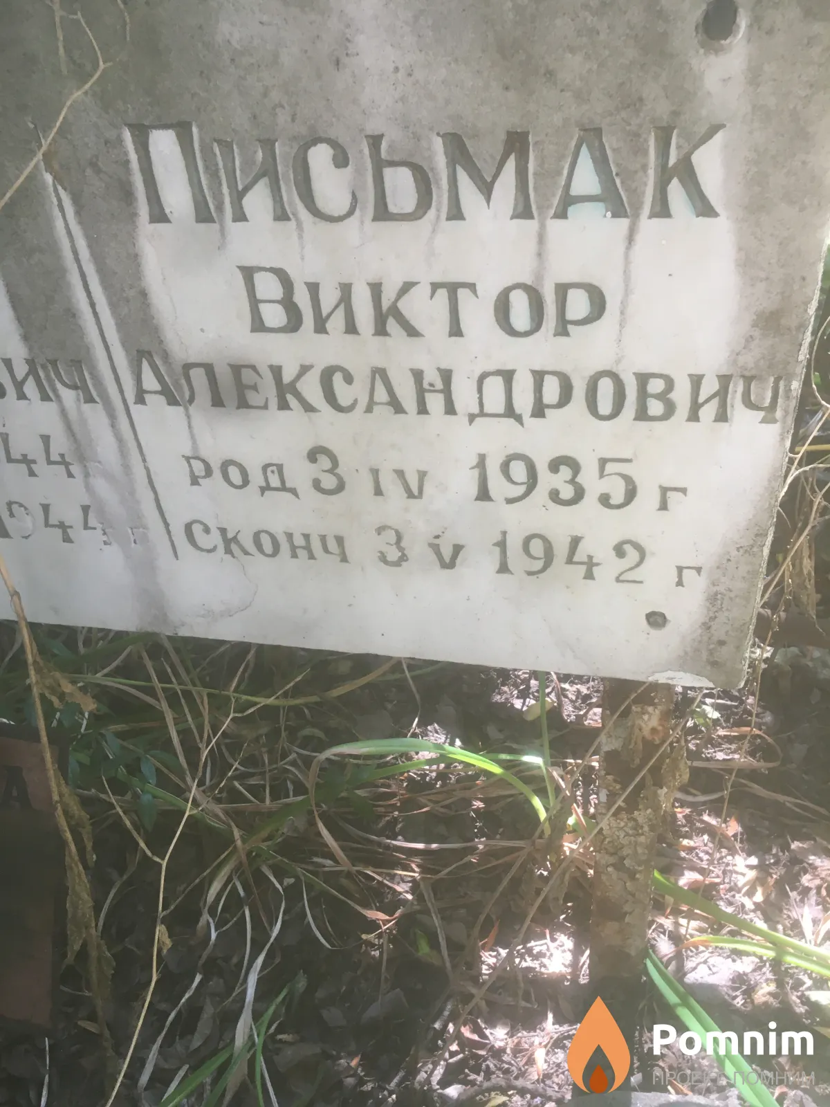 Письмак Виктор Александрович