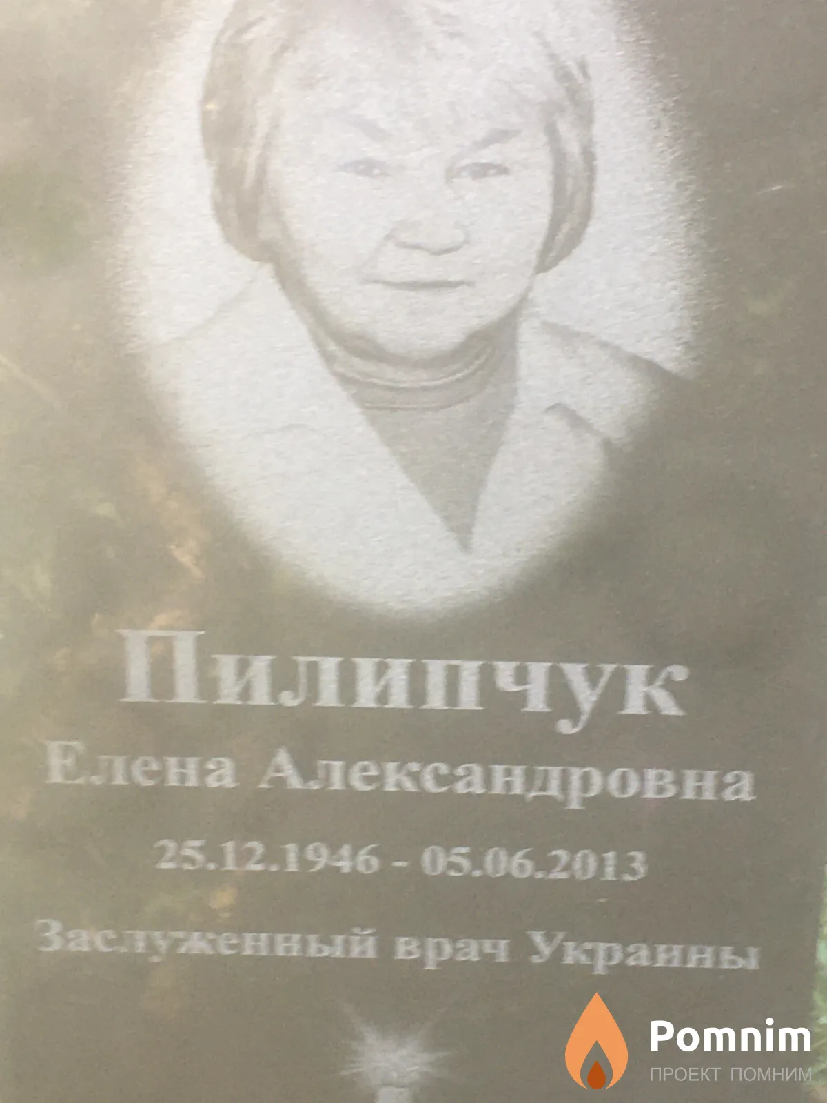 Пилипчук Елена Александровна
