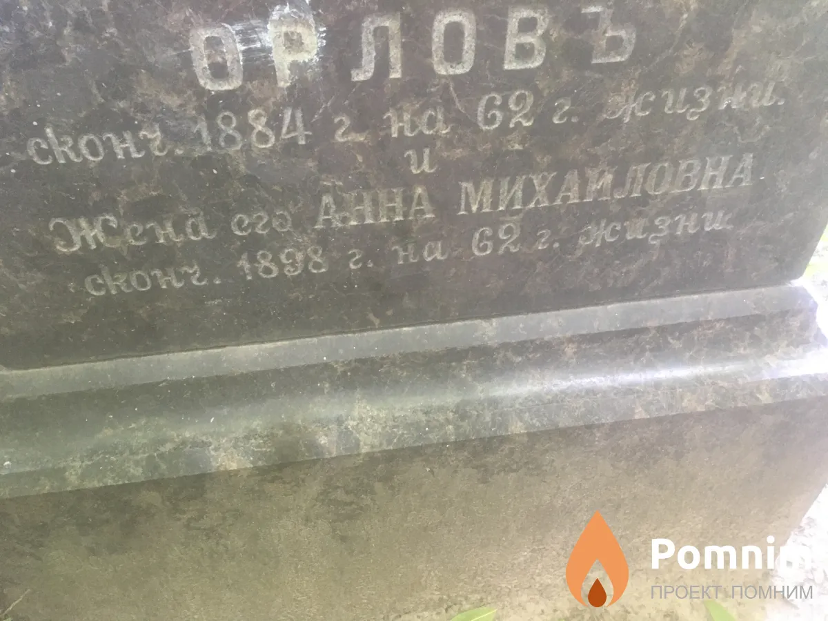 Орлова Анна Михайловна