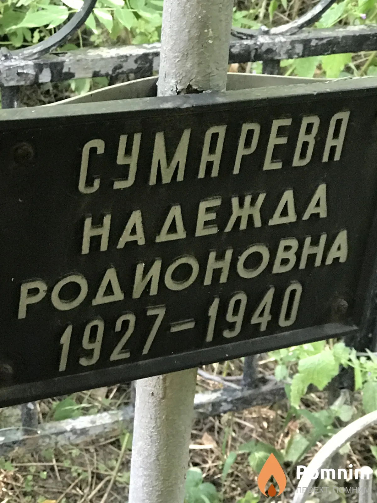 Сумарева Надежда Родионовна