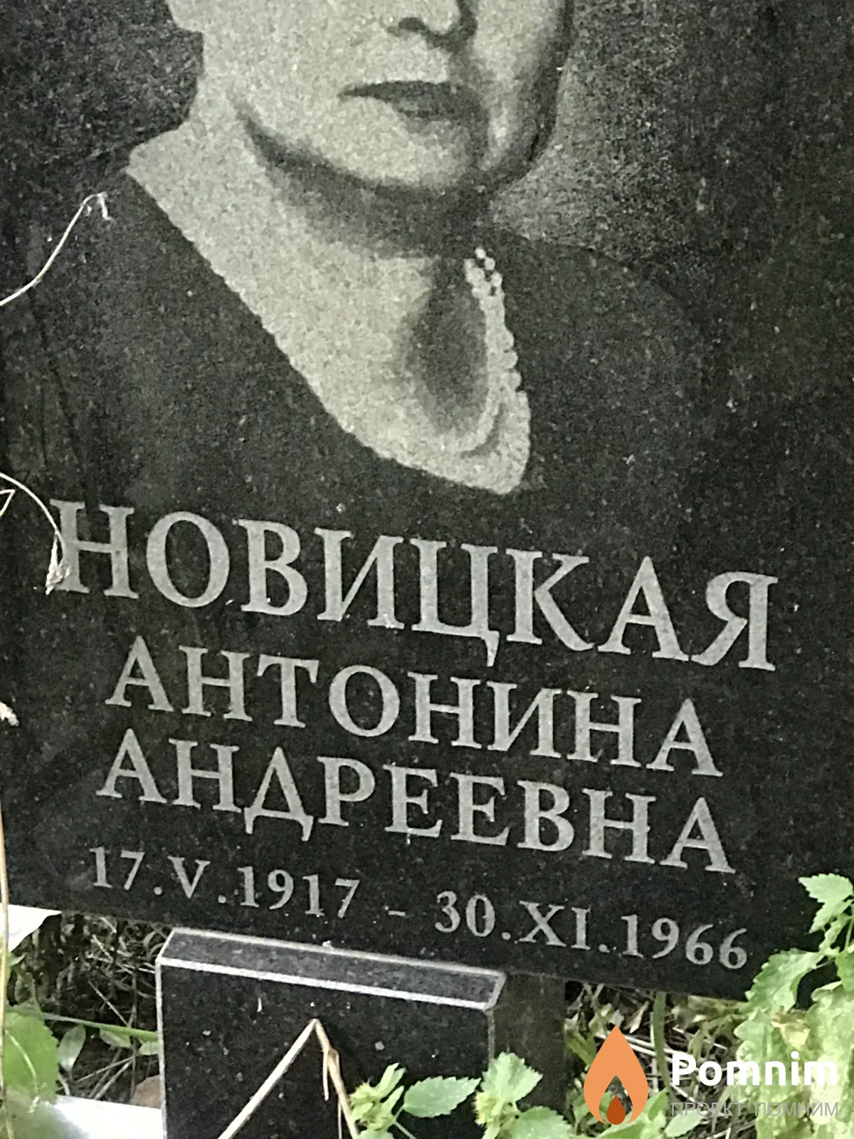 Новицкая Антонина Андреевна