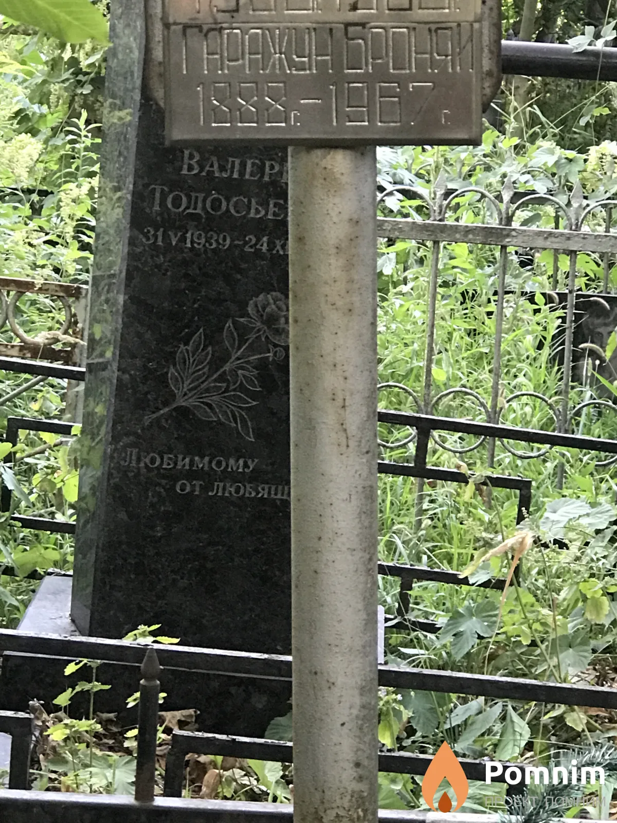 Кропивянская Гаражун Броняй