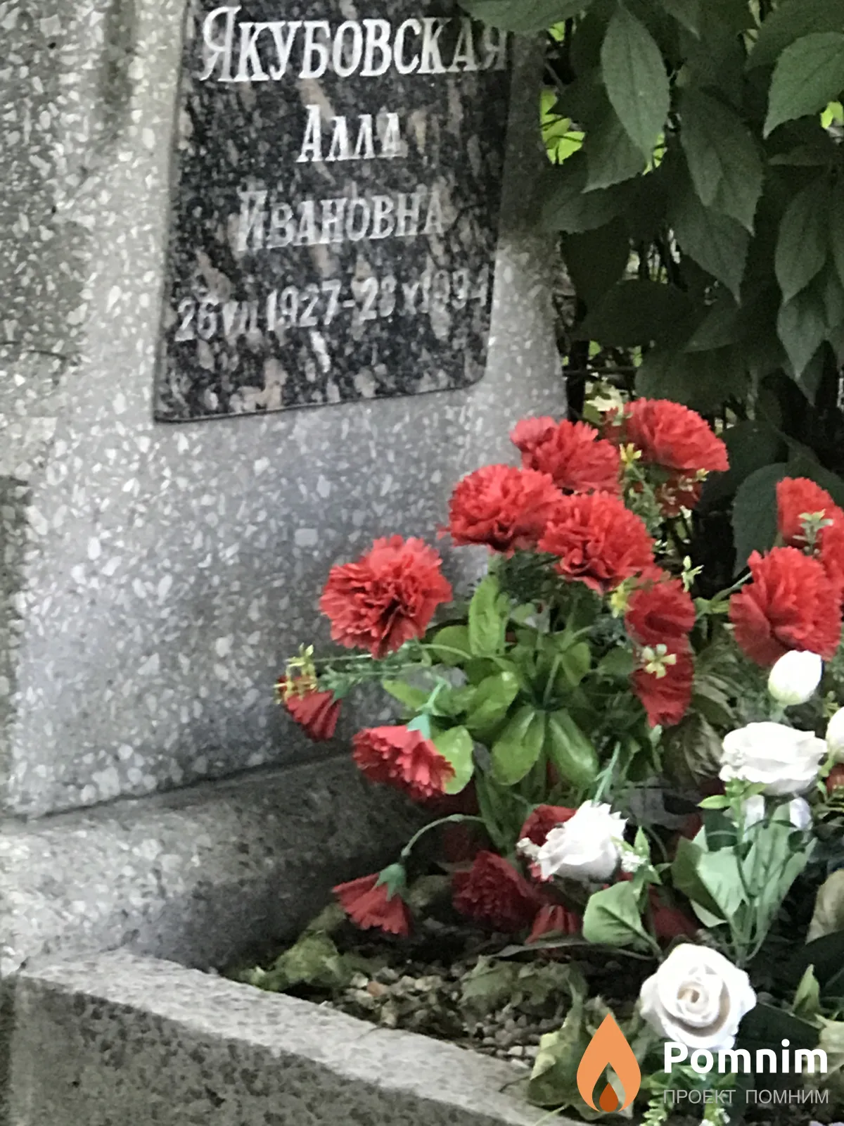 Якубовская Алла Ивановнна