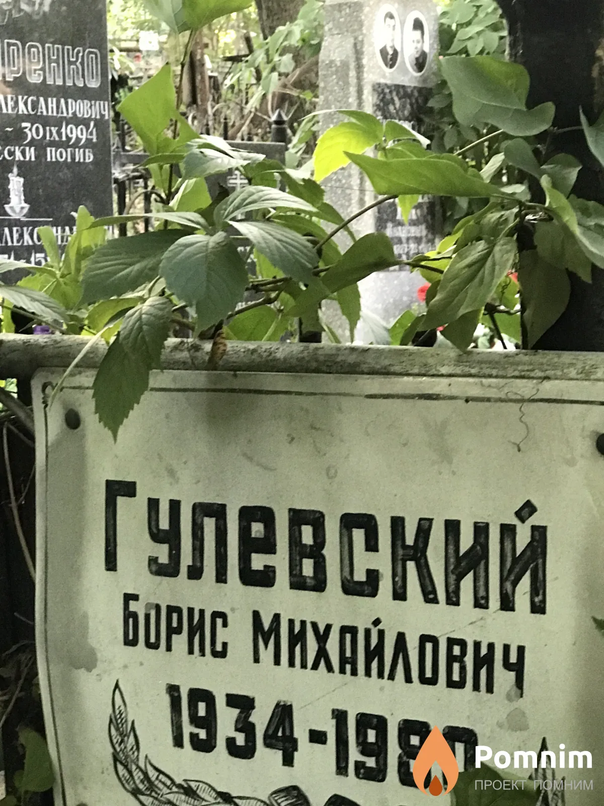 Гулевский Борис Михайлович
