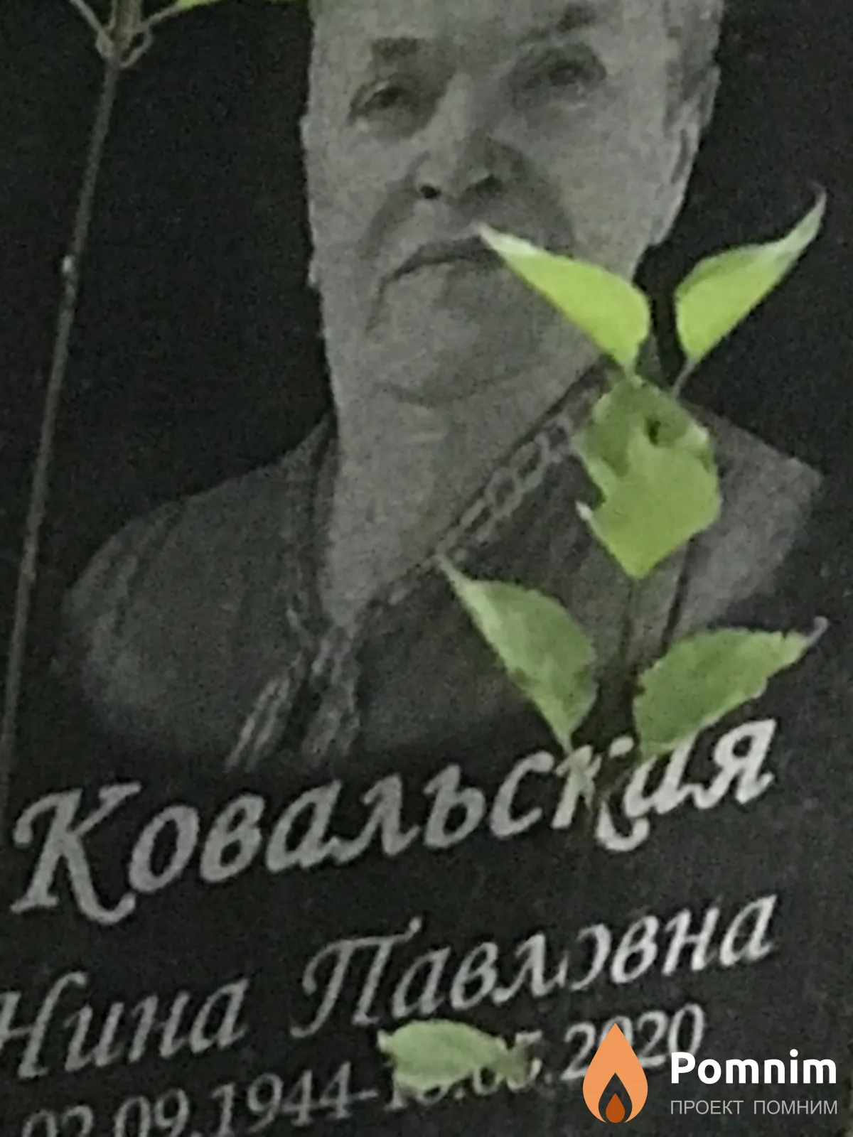 Ковальская Нина Павловна