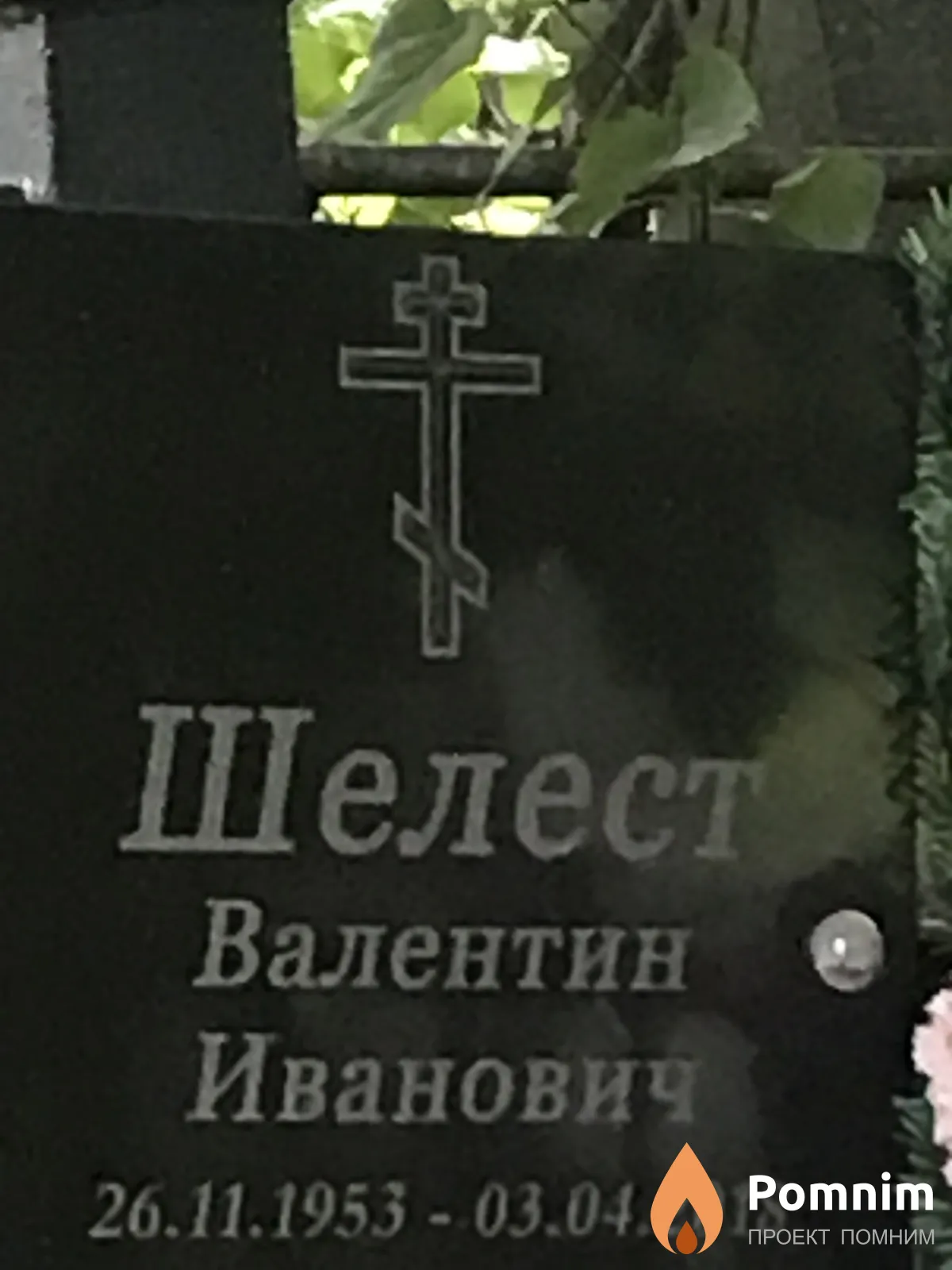 Шелест Валентин Иванович