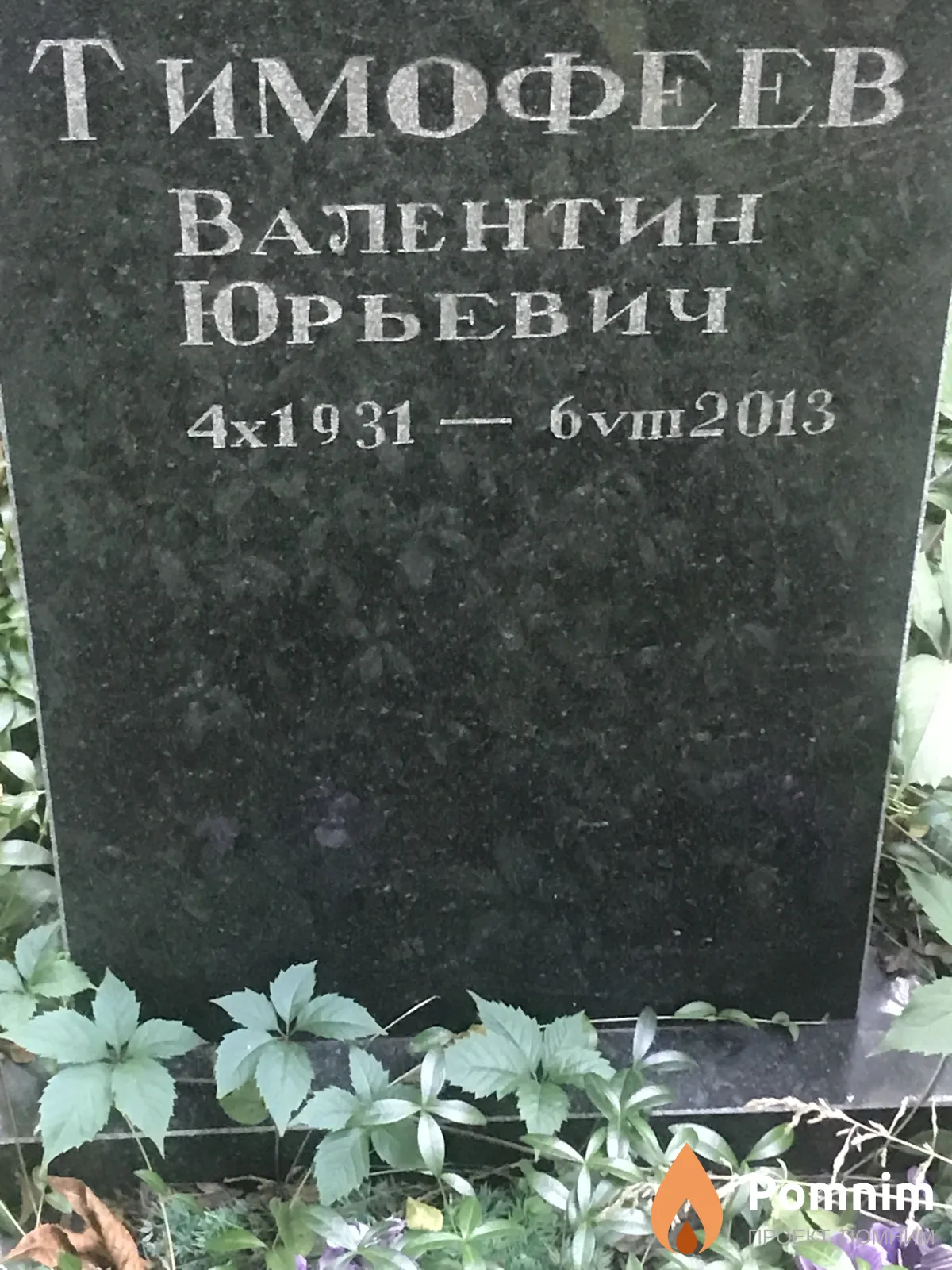 Тимофеев Валентин Юрьевич