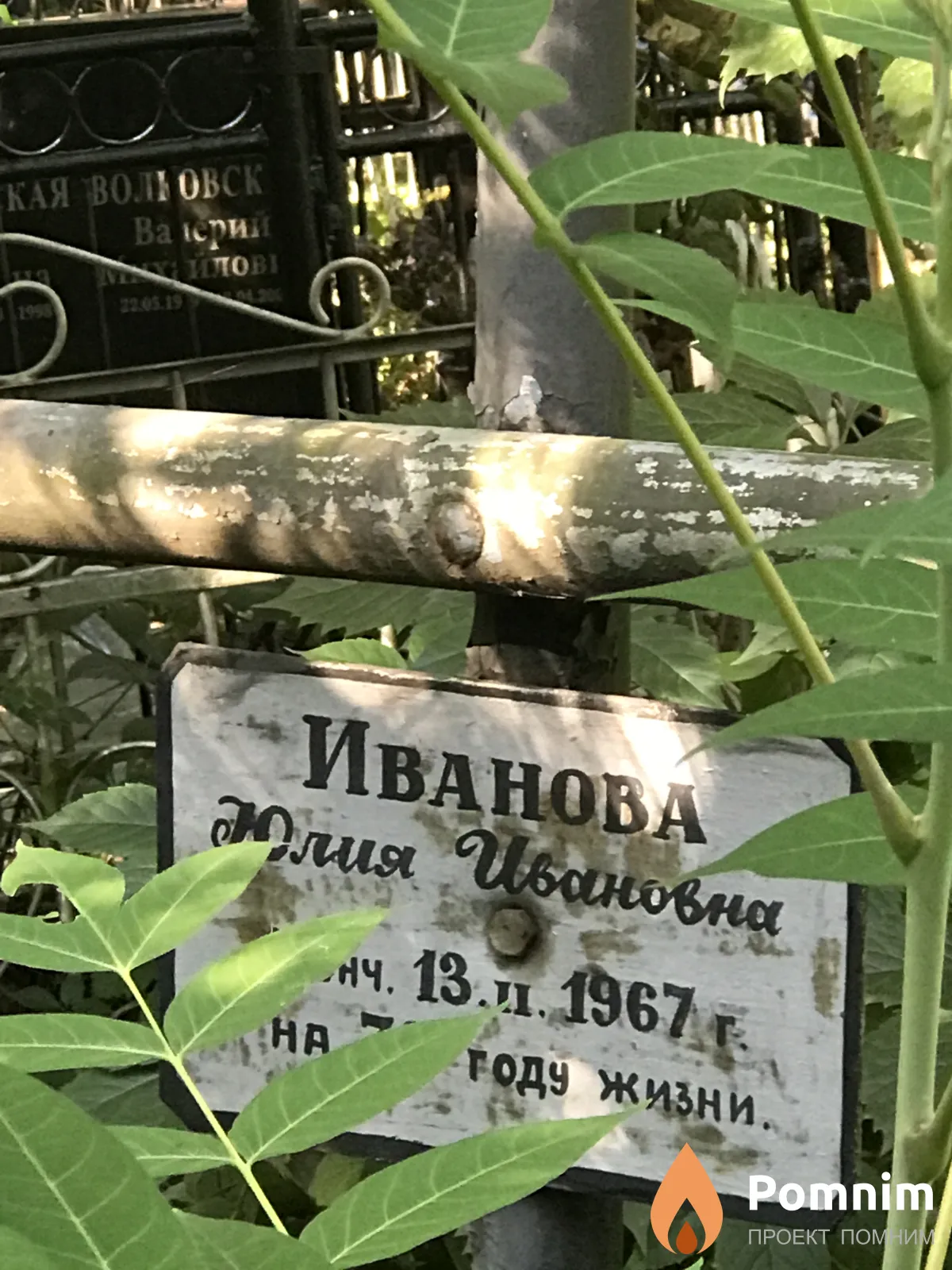 Иванова Юлия Ивановна
