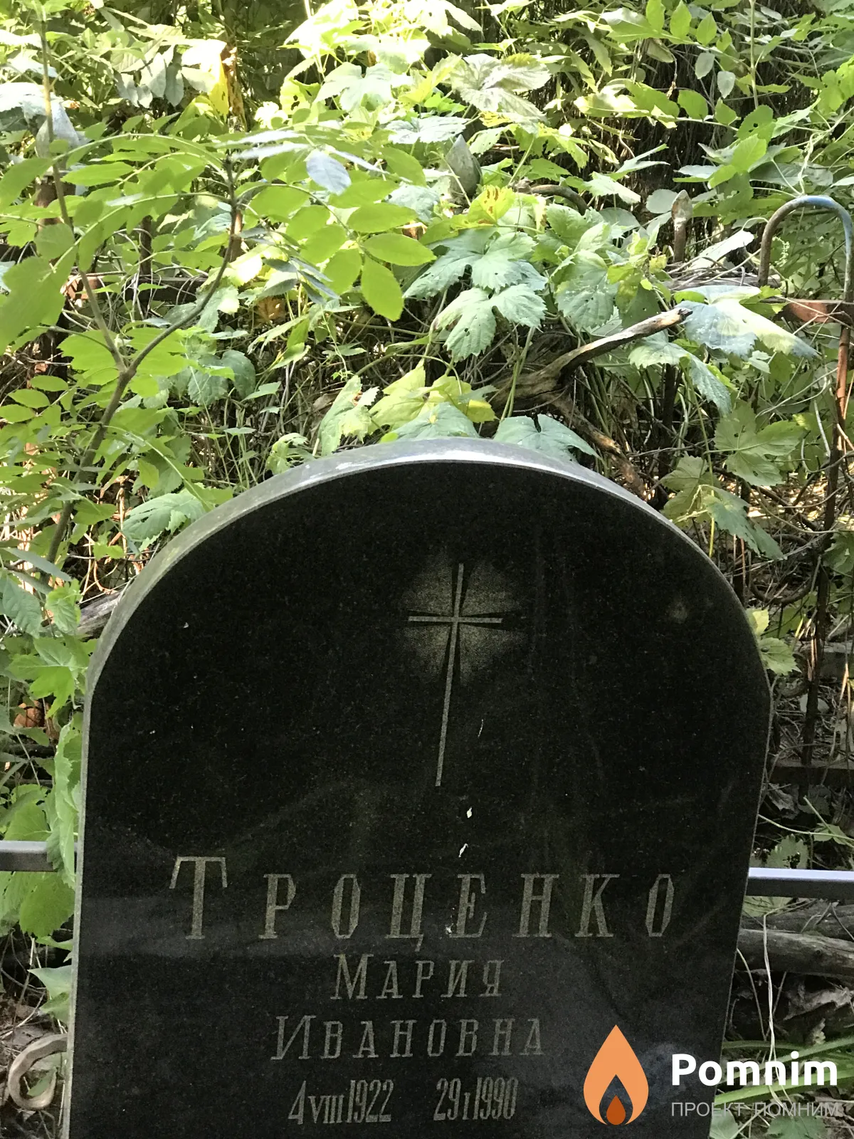 Троценко Мария Ивановна