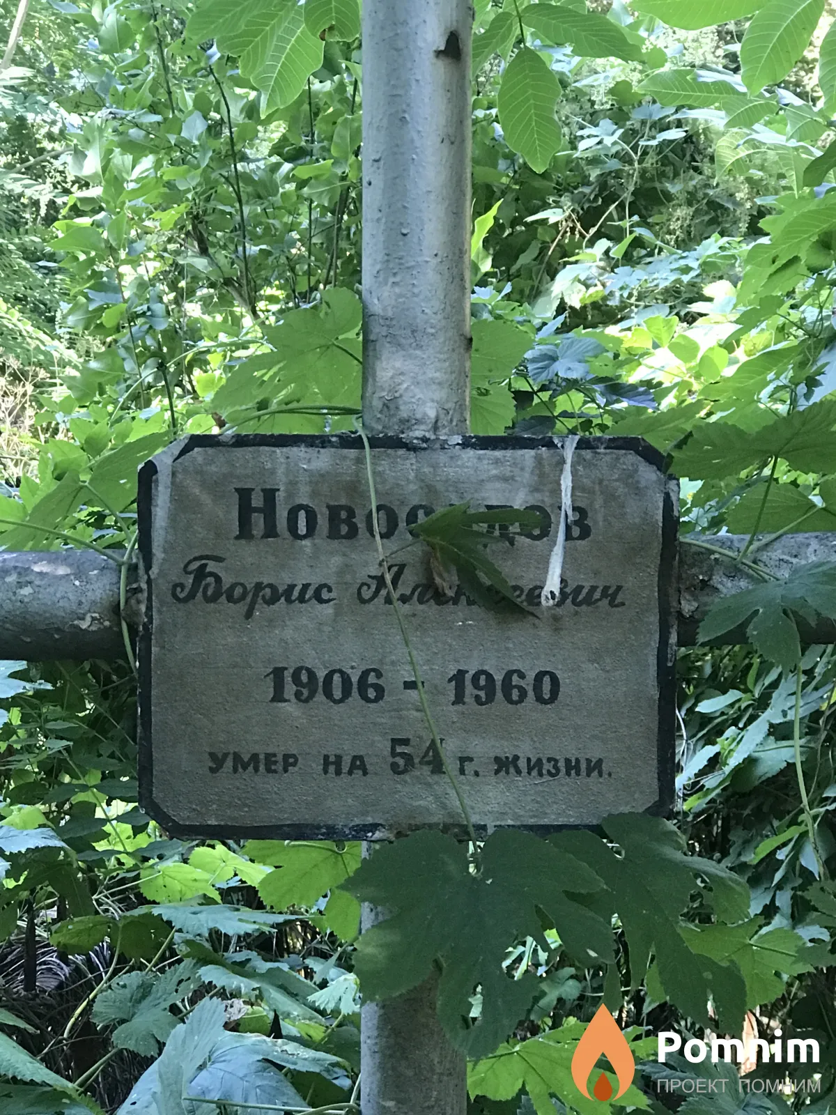 Новородов Борис Алексеевич