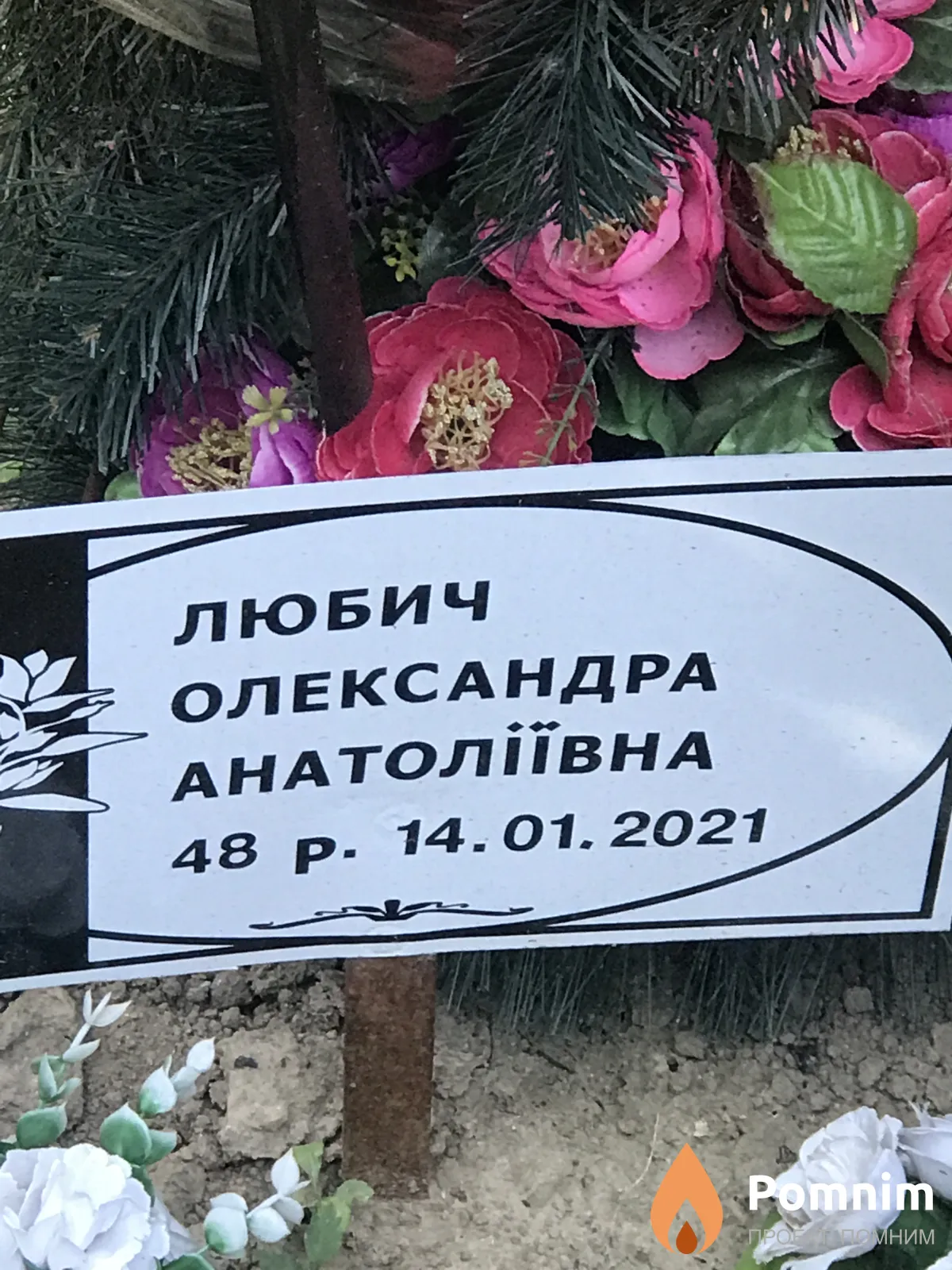 Любич Олександра Анатоліївна