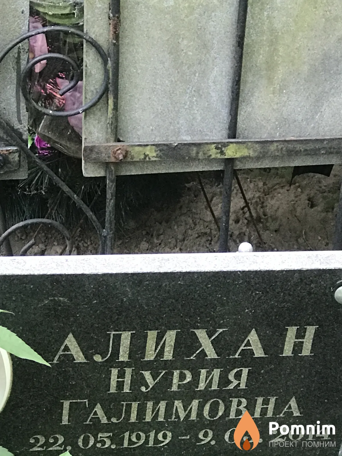 Алихан Нурия Галимовна