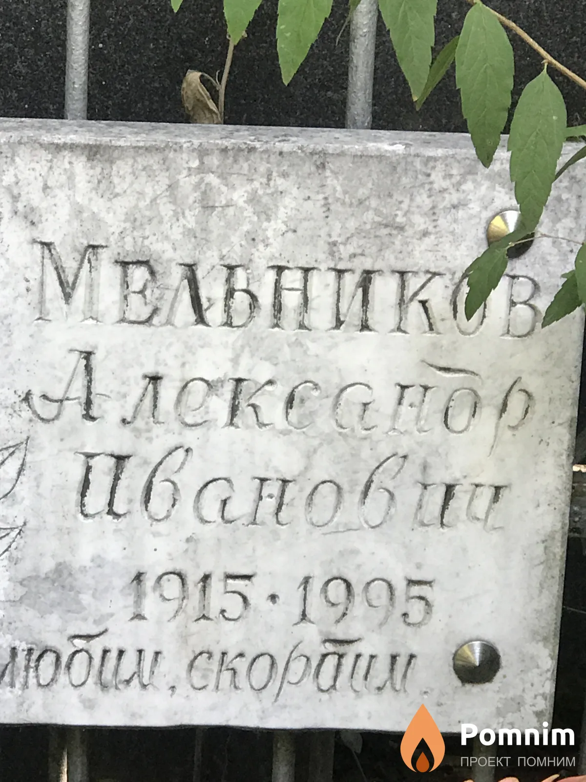 Мельников Александр Иванович
