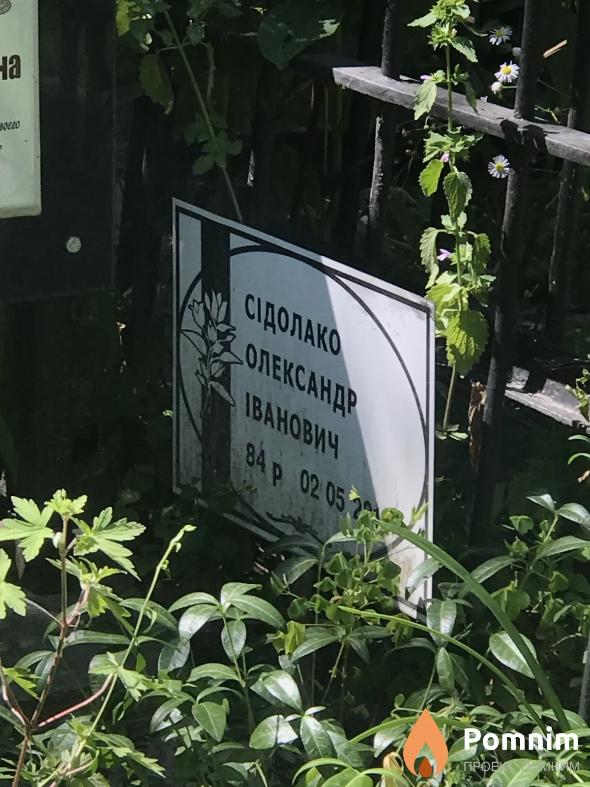 Сидалко Олександр Иванович