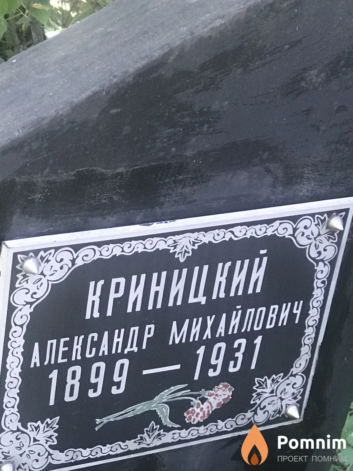 Криницкий Александр Михайлович