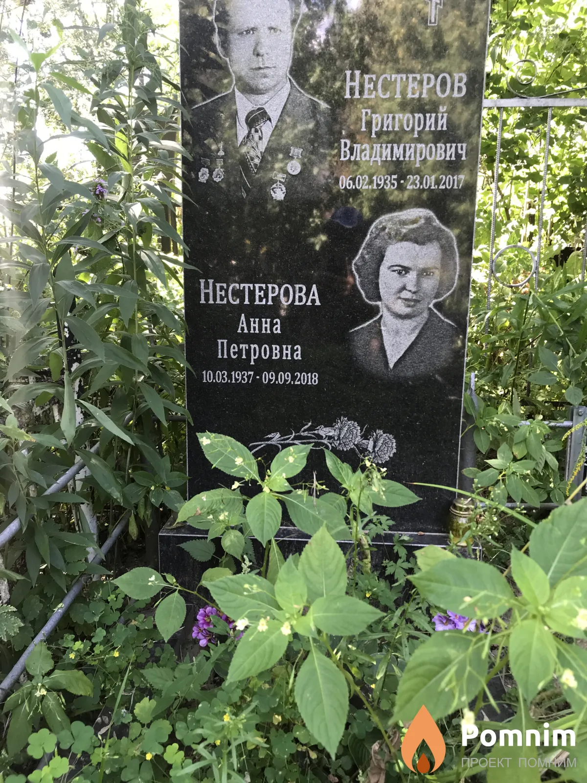 Нестерова Анна Петровна
