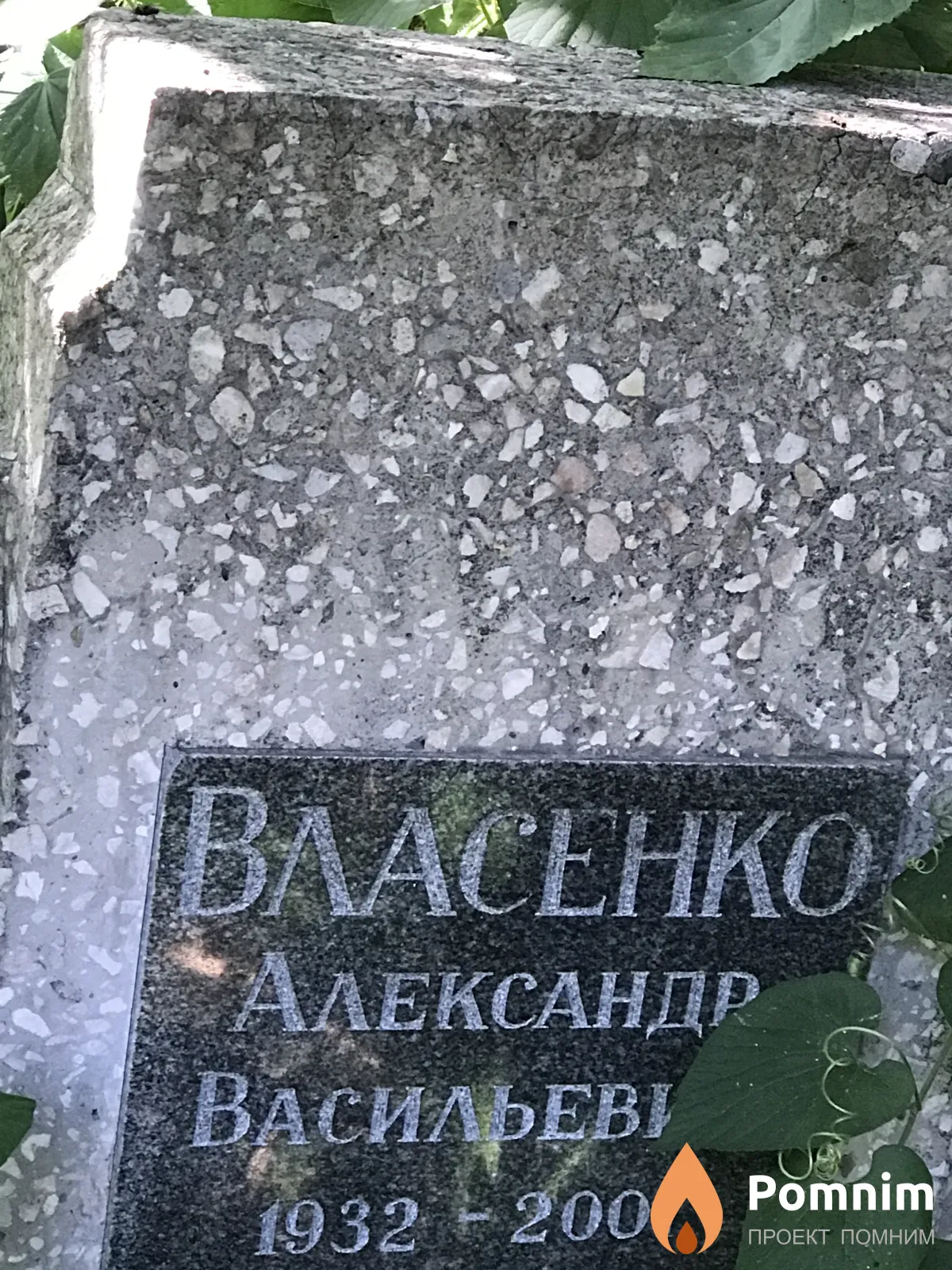Власенко Александр Васильев