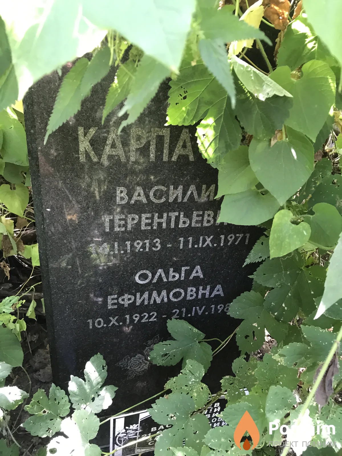 Карпачёв Василий Терьонтивич
