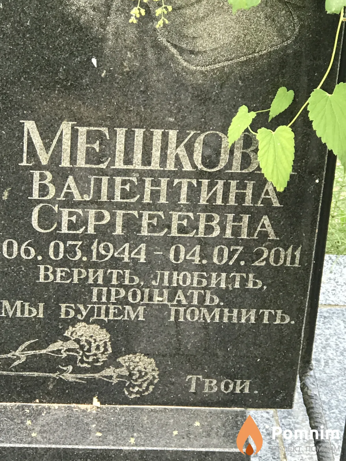 Мешкова Валентина Сергеевна