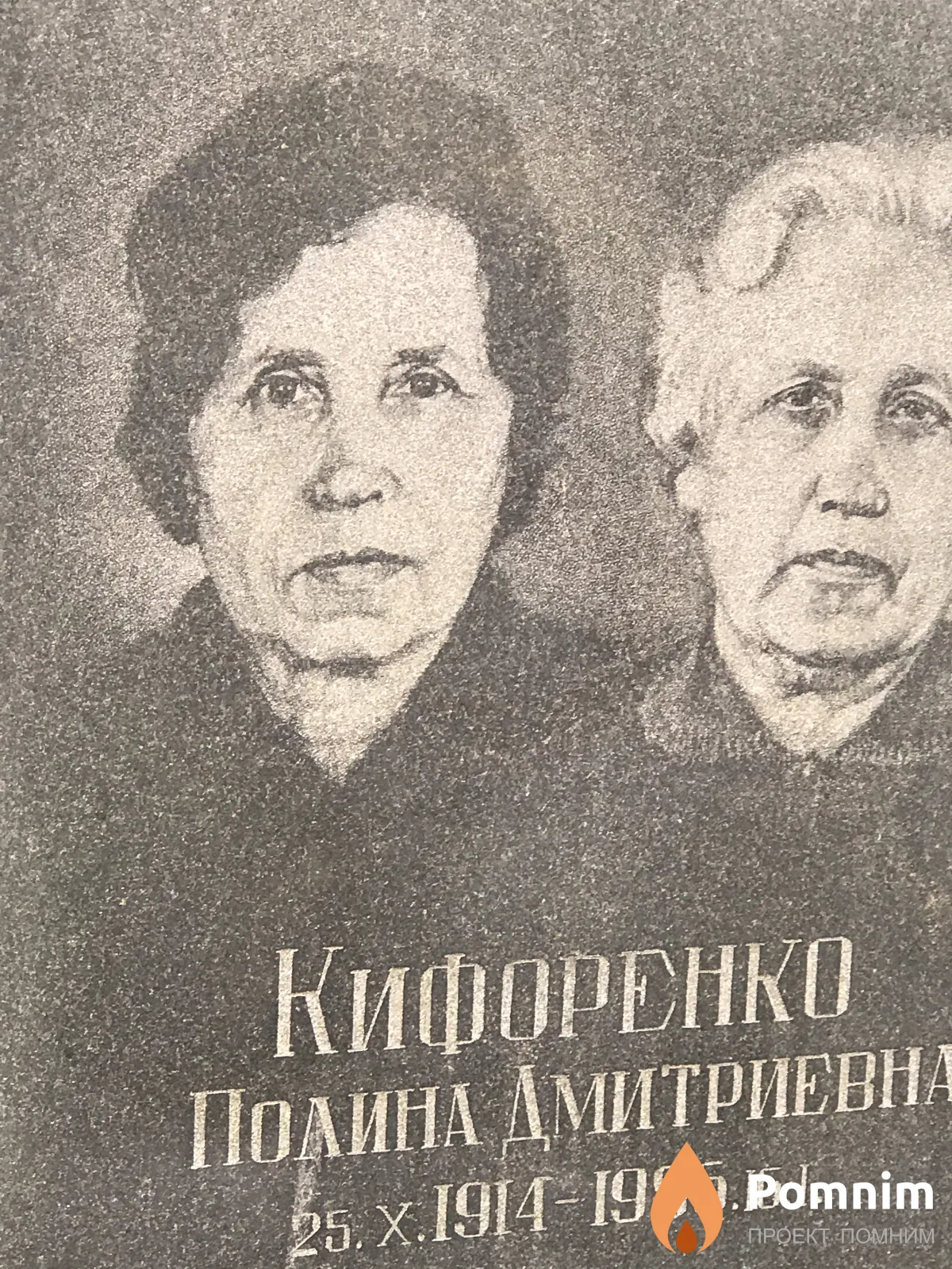 Кифоренко Полина Дмитриевна