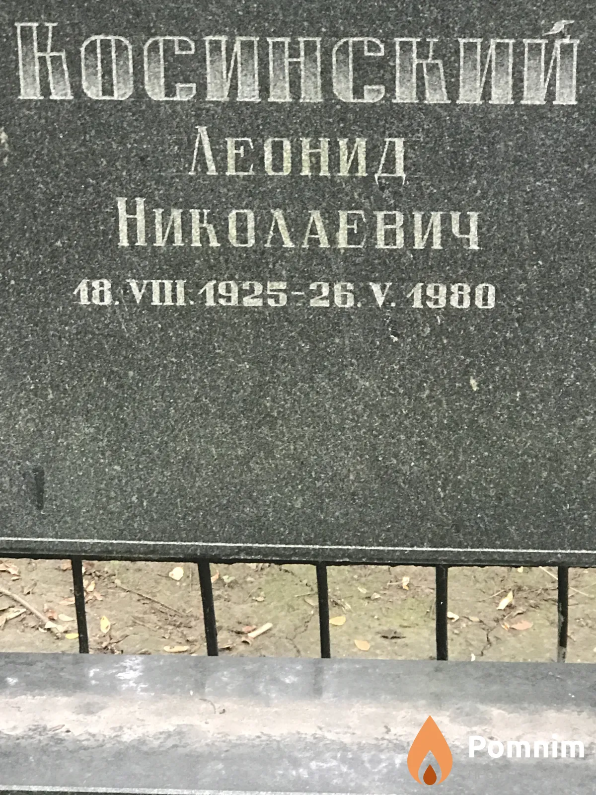 Косинский Леонид Николаевич