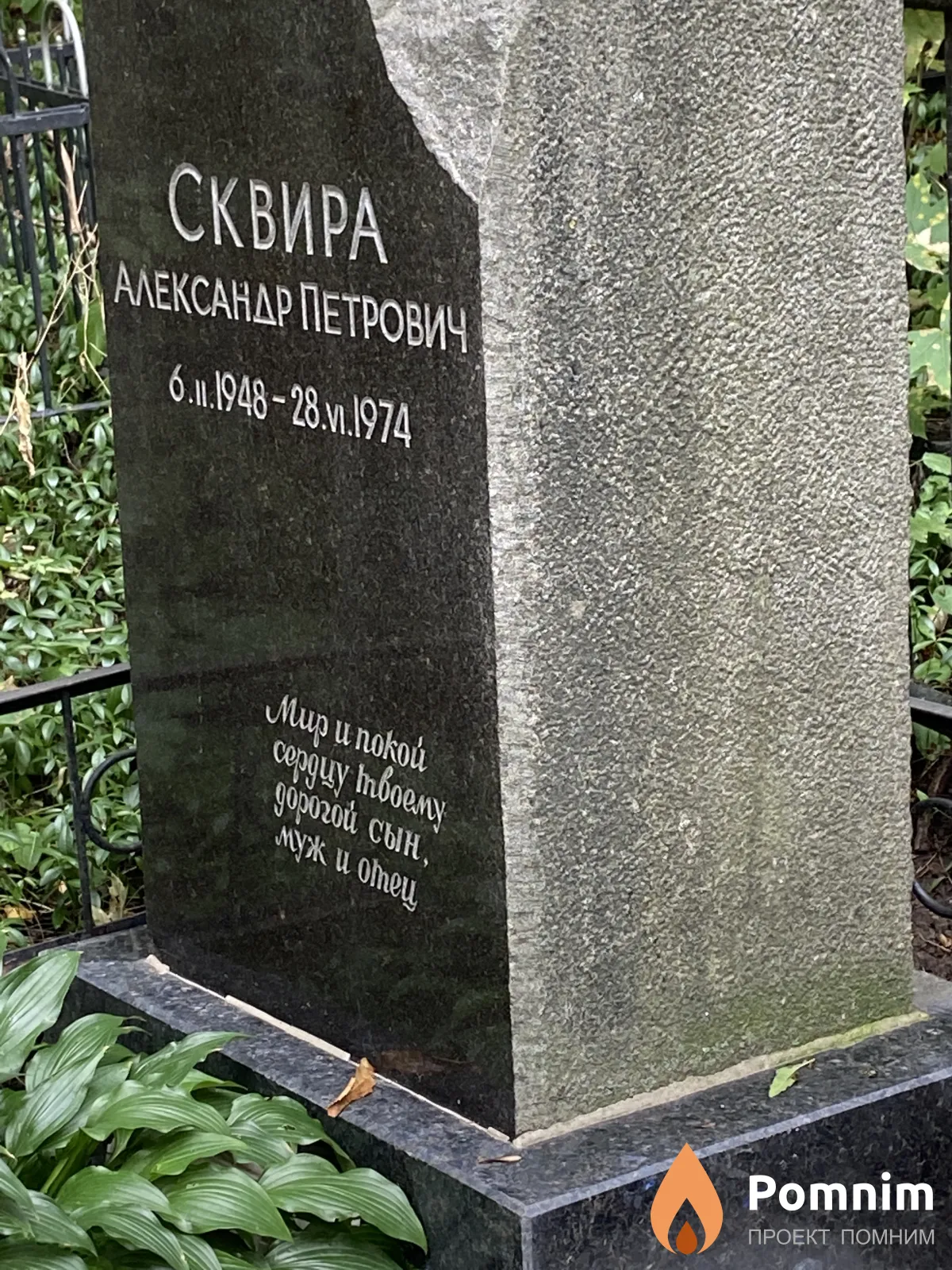 Сквира Александр Петрович