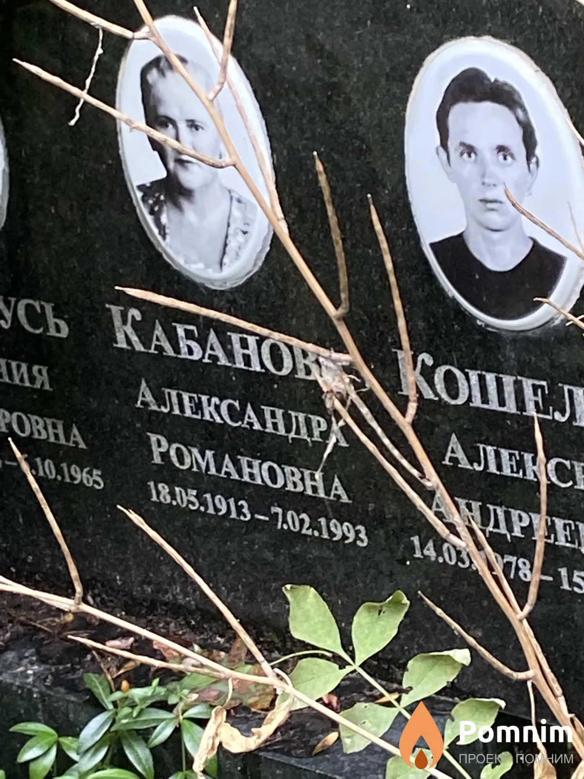 Кабанов Александра Романовна