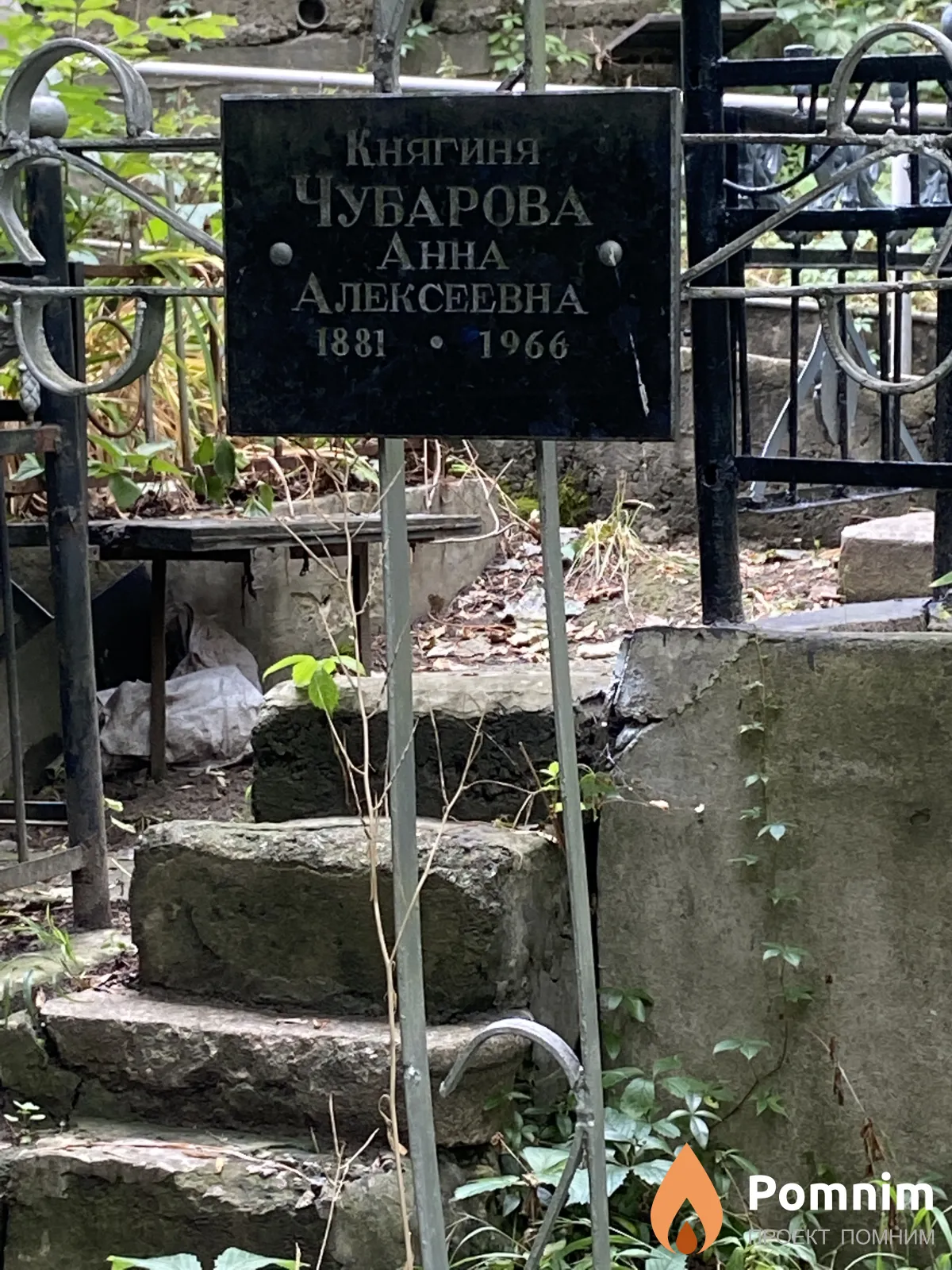 Чубарова Анна Алексеевна