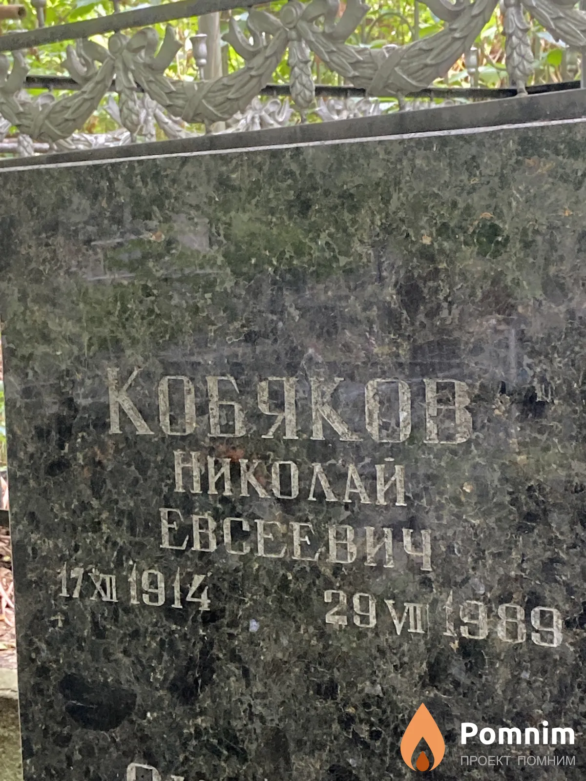 Кобяков Николай Евсеевич