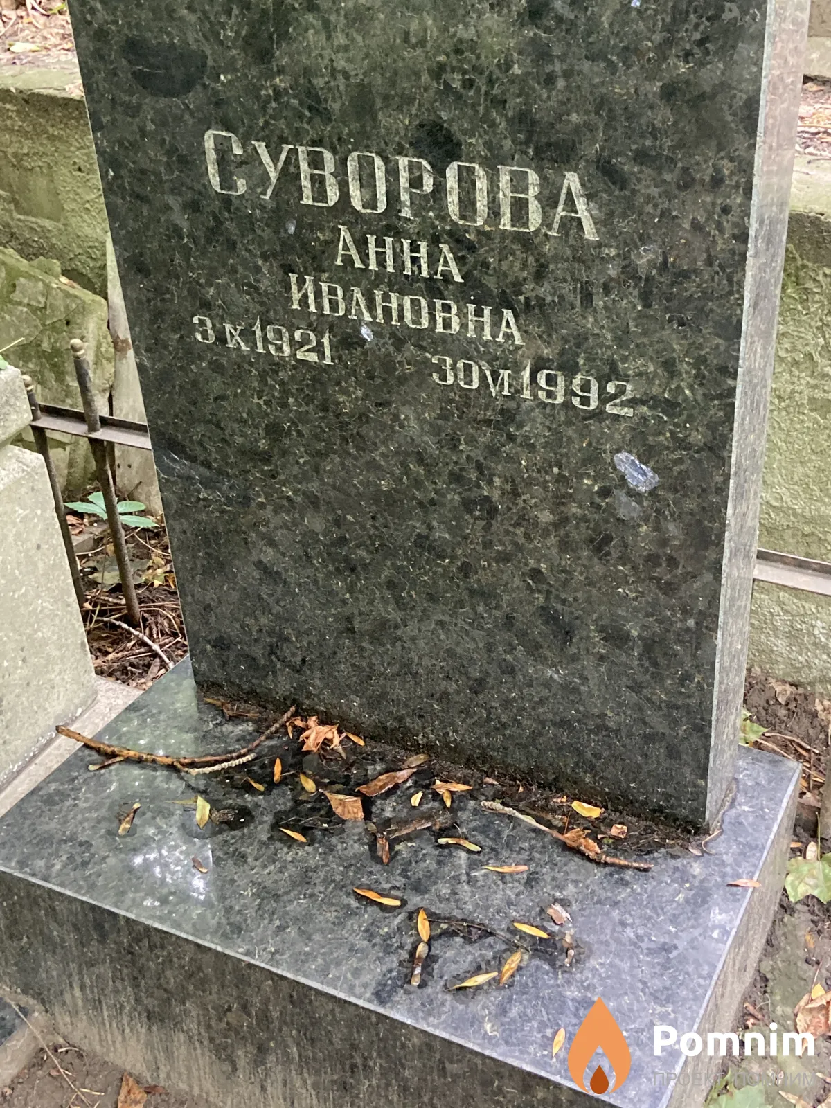 Суворова Анна Ивановна