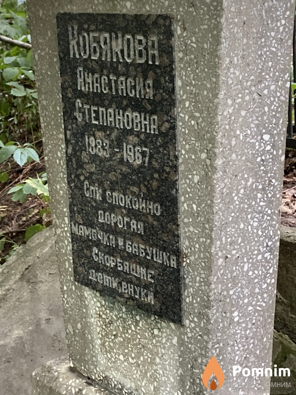 Кобякова Анастасия Степановна