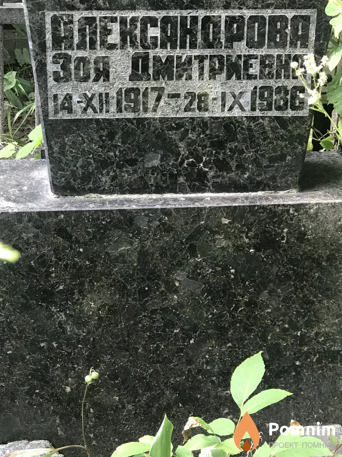 Выходцева Зая Алекснадровна