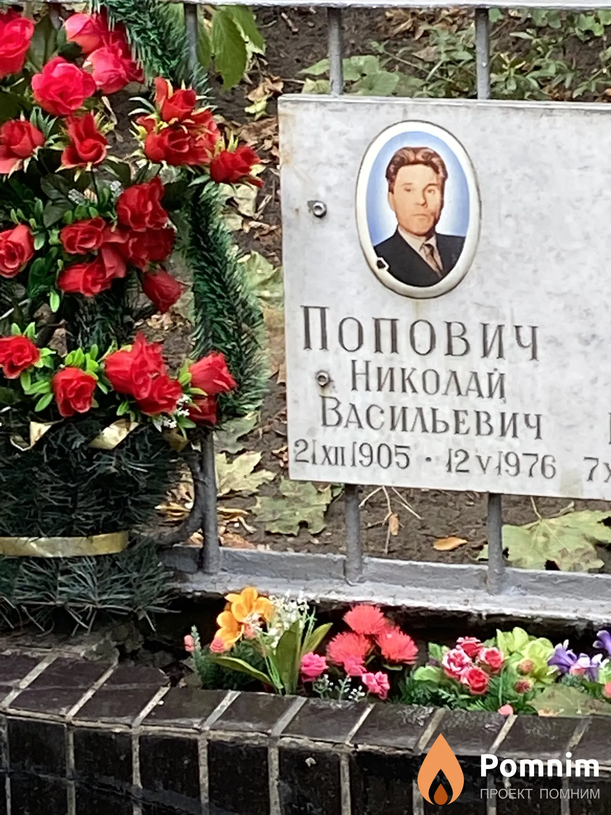 Попович Николай Васильевич
