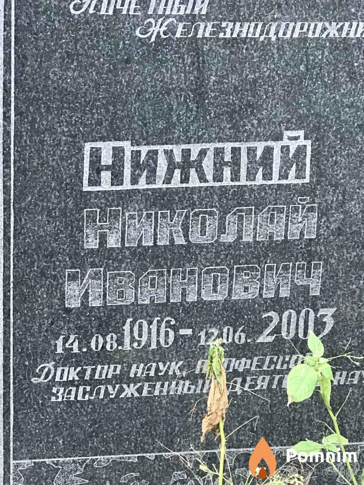 Нижний Николай Иванович