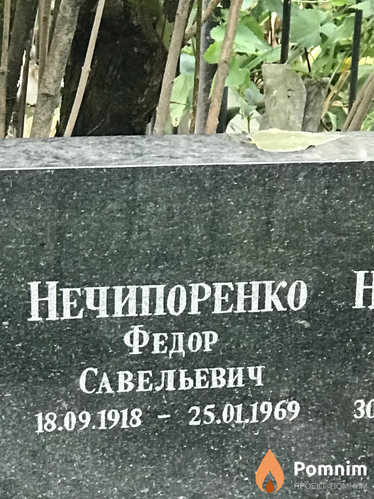 Нечипоренко Федор Савельевич