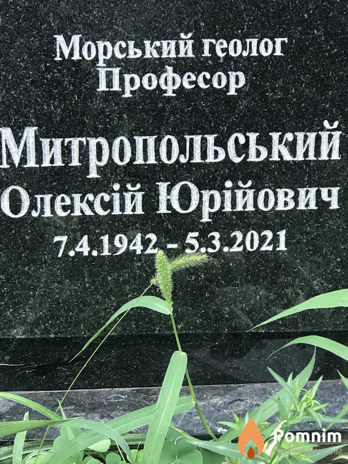 Митропольський Олексій Юрійович