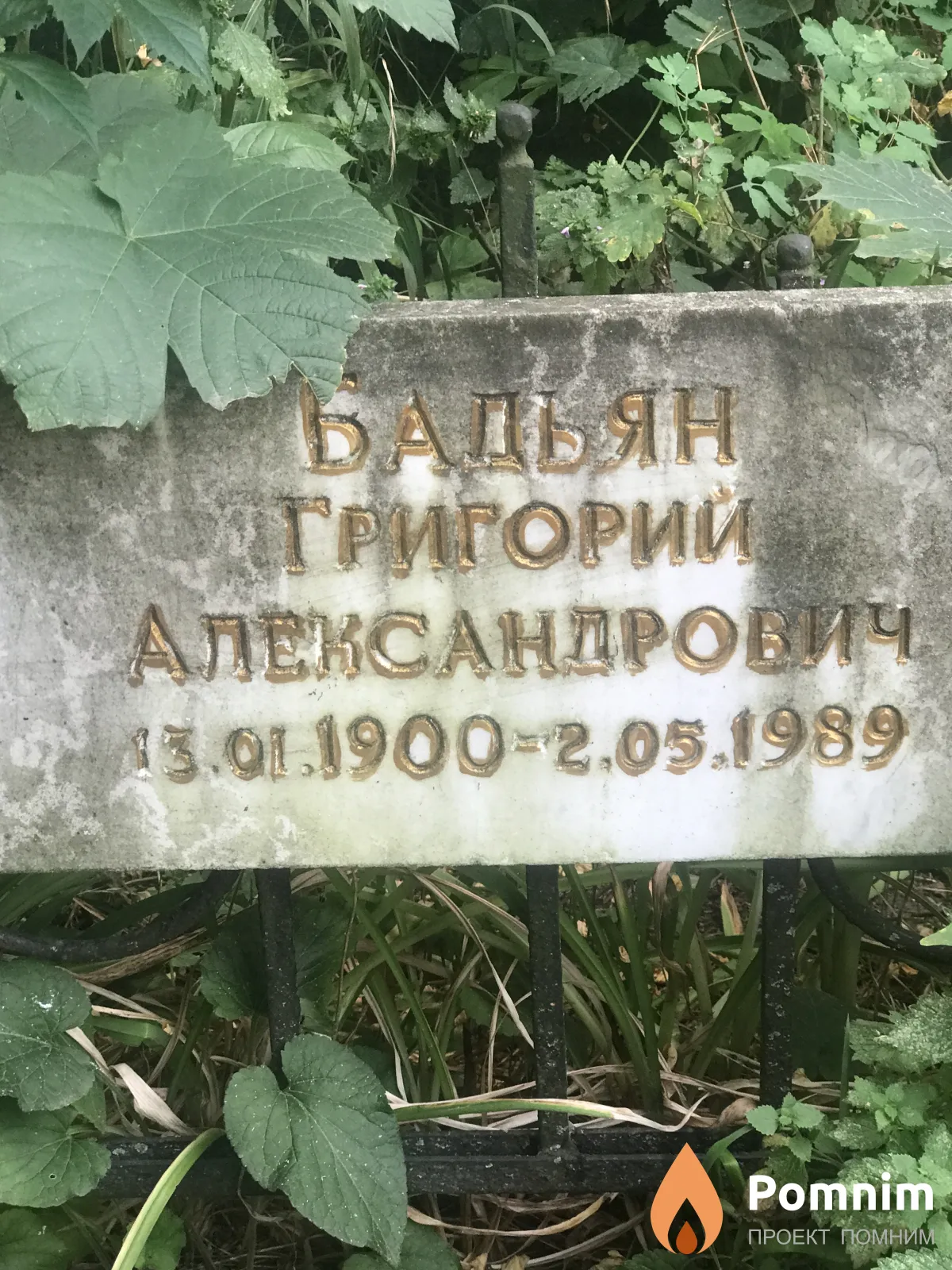 Бадьян Григорий Александрович