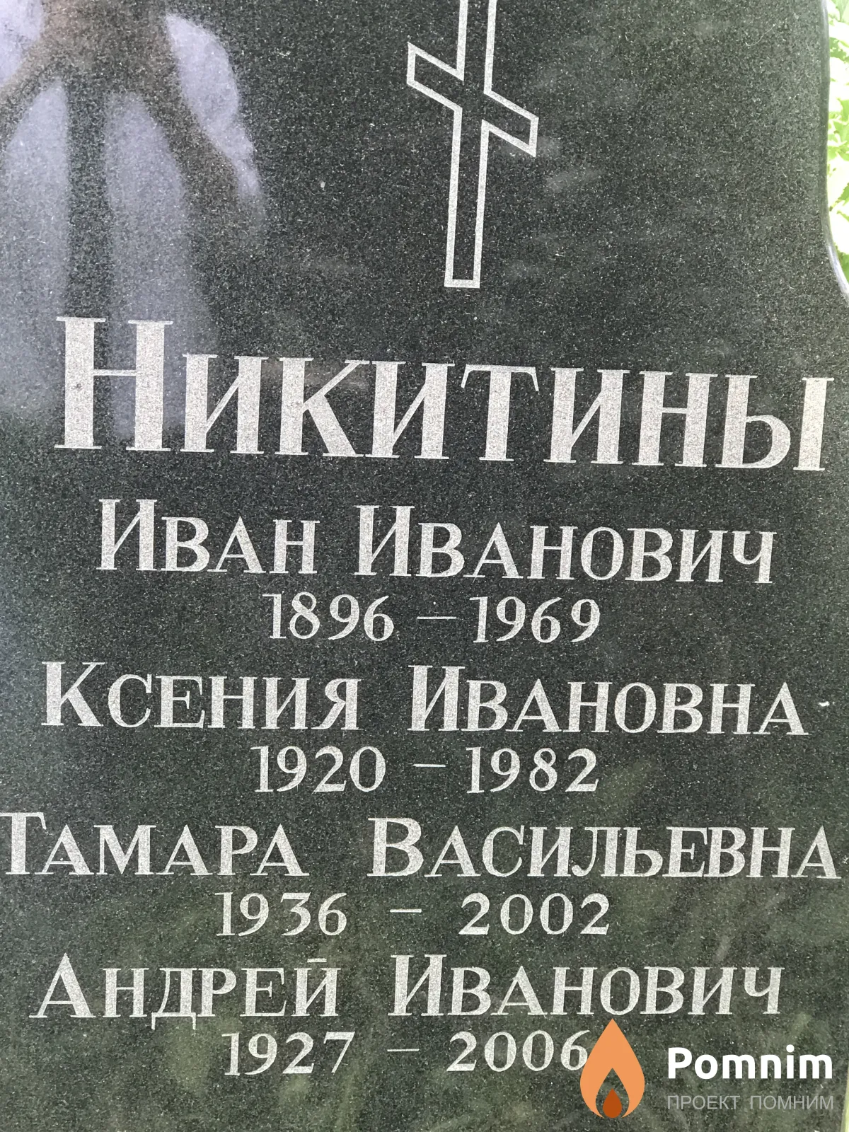 Никитина Ксения Ивановна