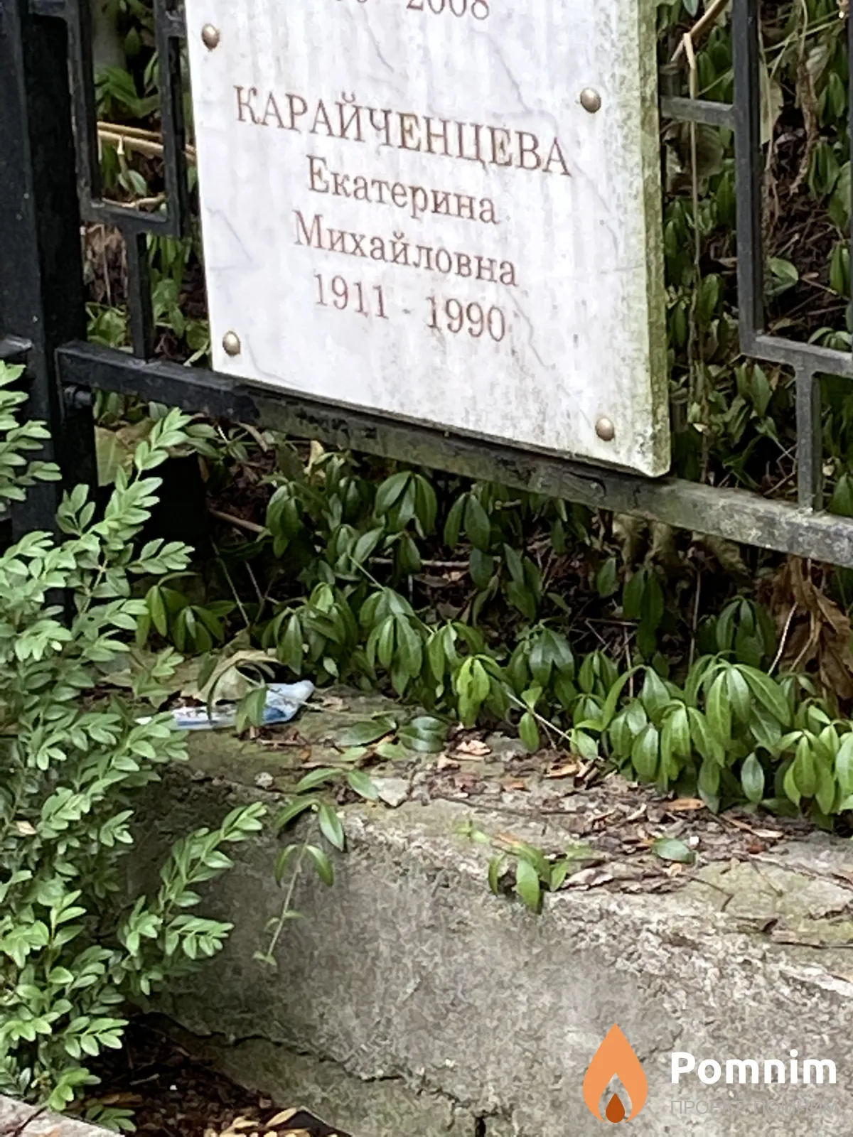 Карайченцева Екатерина Михайловна