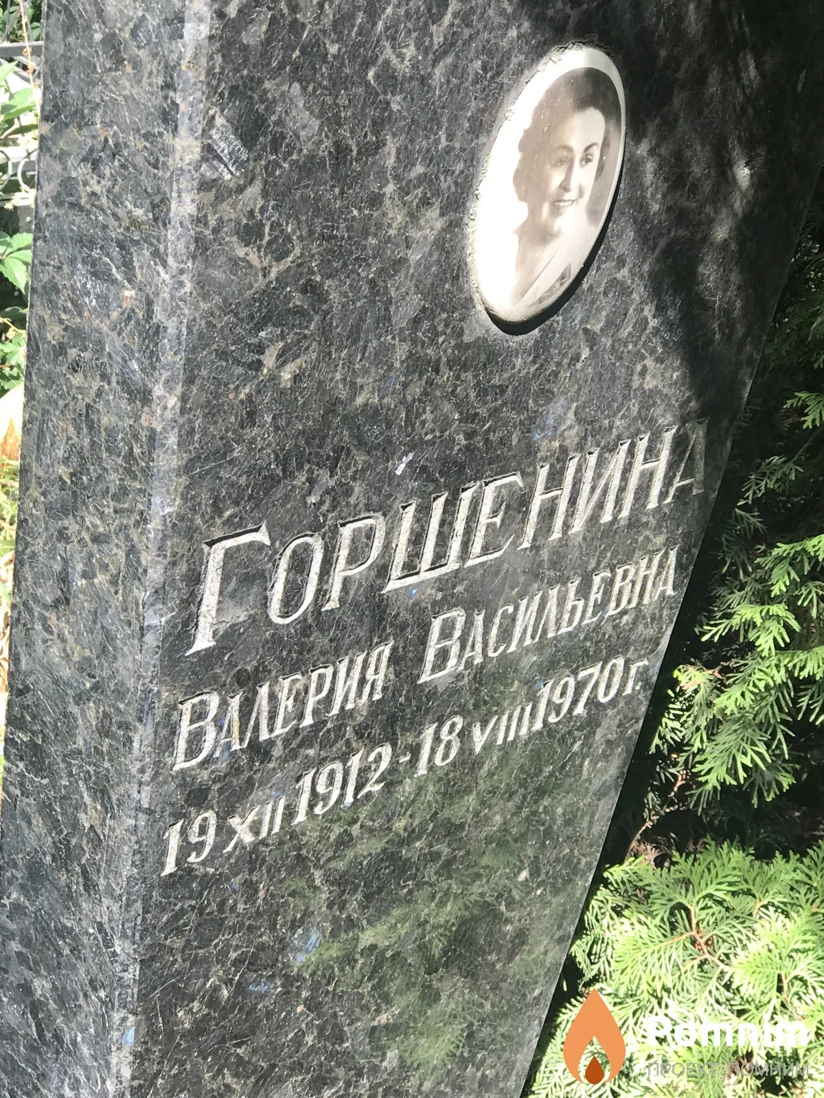 Горшенина Валерия Васильевна