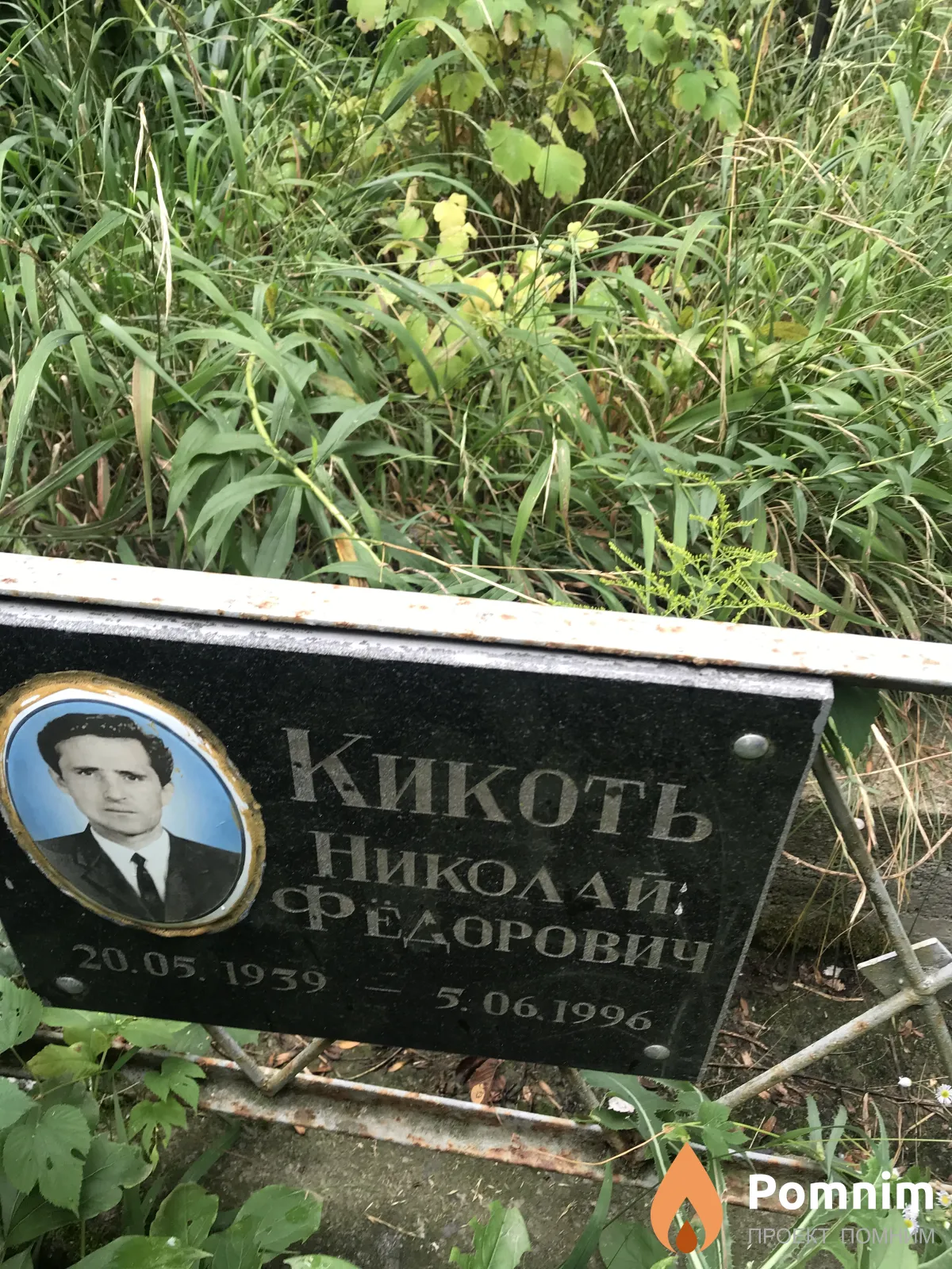 Кикоть Николай Федорович