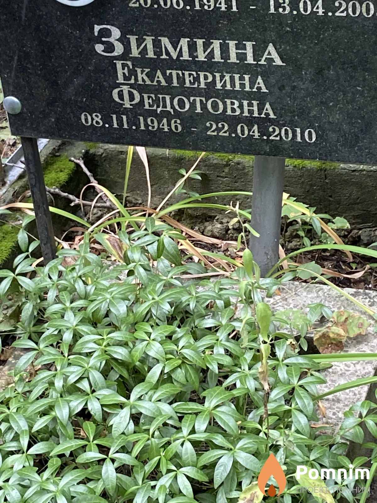 Зимина Екатерина Федотовна
