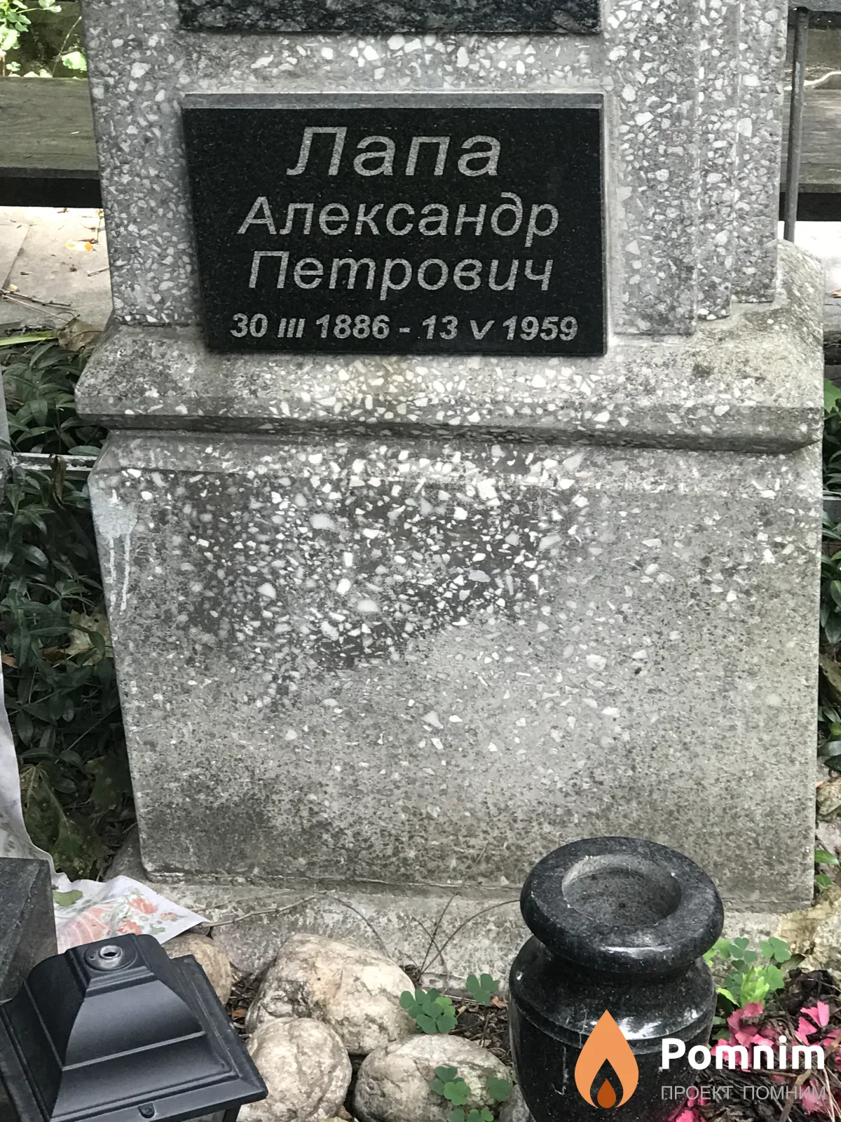 Лапа Александр Петрович