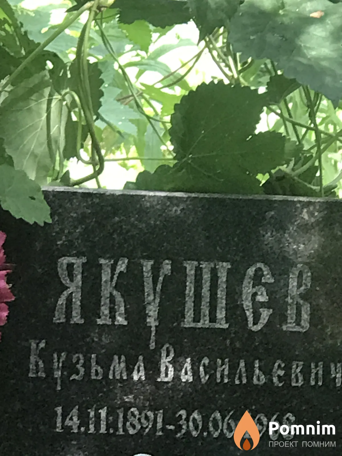 Якушев Кузьма Васильевич
